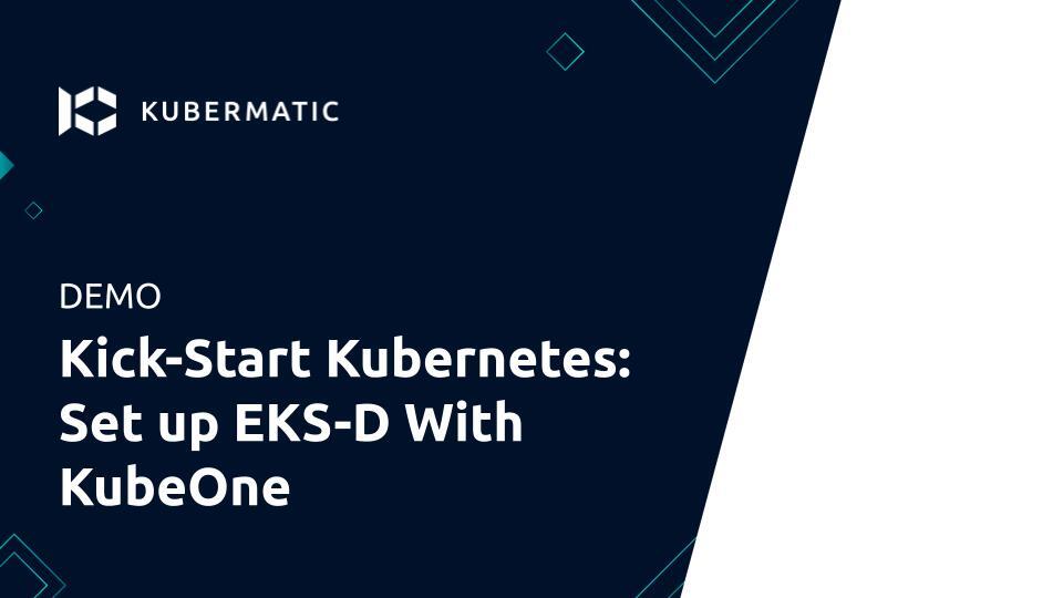 KubeOne EKS-D demo