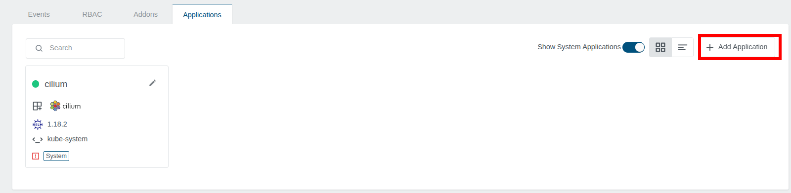 Add Autoscaler Application